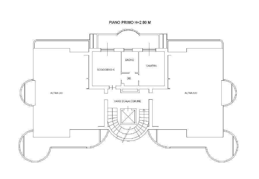 Immagine 21 di Appartamento in vendita  in Via Sondrio 24 a Legnano