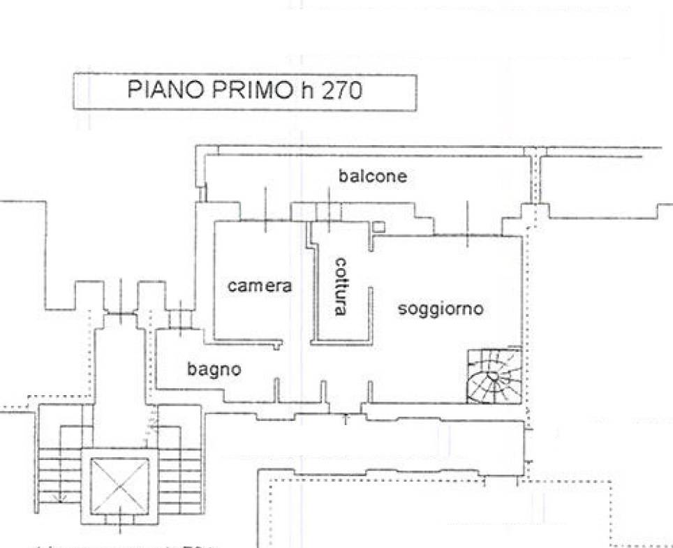 Immagine 12 di Appartamento in vendita  in Via Alfieri 14 a Legnano