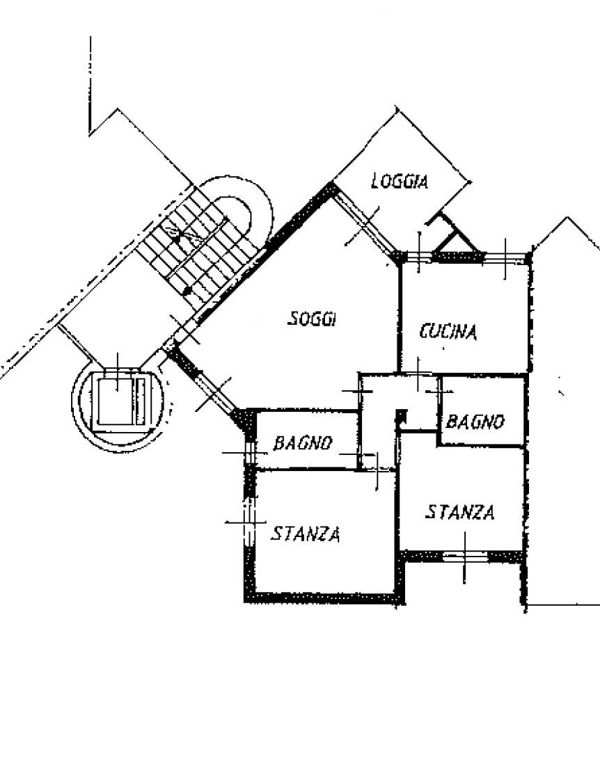 Immagine 33 di Appartamento in vendita  in Via Redipuglia 20 a Bernate Ticino