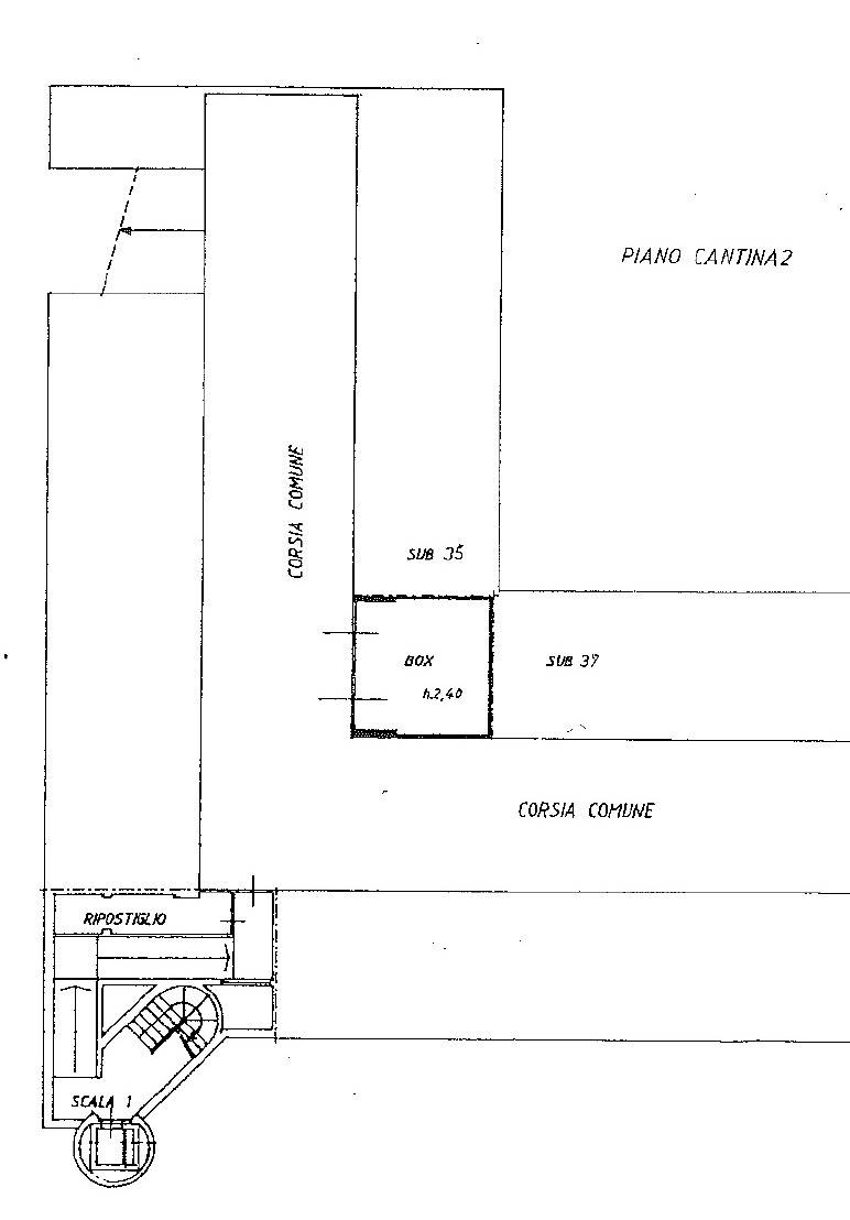 Immagine 35 di Appartamento in vendita  in Via Redipuglia 20 a Bernate Ticino