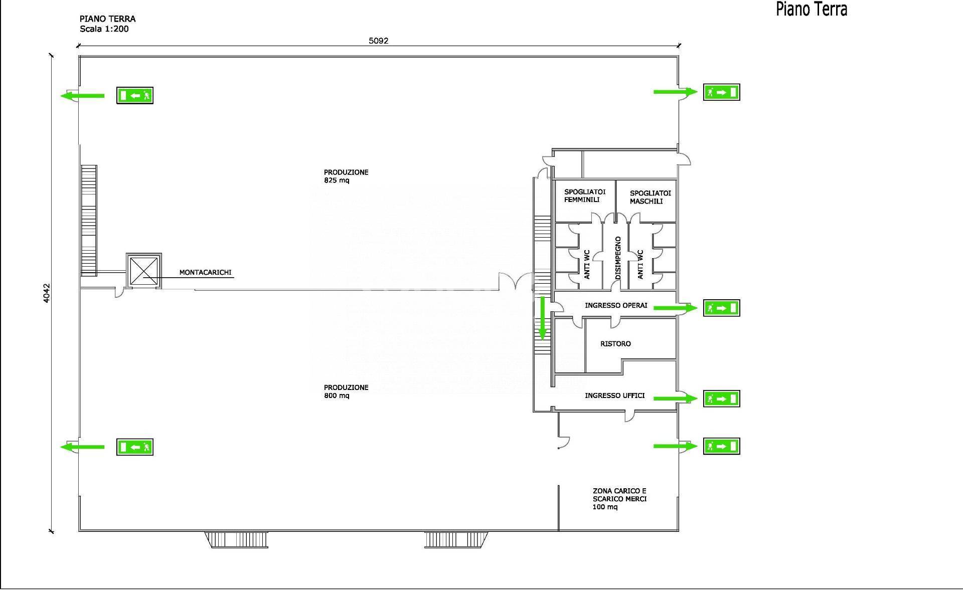 Immagine 20 di Capannone industriale in vendita  in via pisacane 13 a Tavagnacco