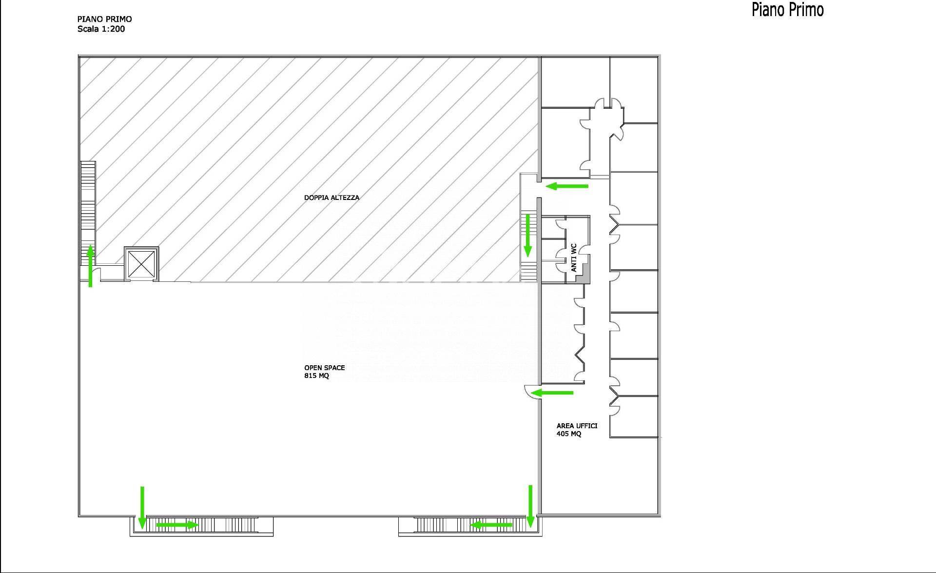 Immagine 21 di Capannone industriale in vendita  in via pisacane 13 a Tavagnacco