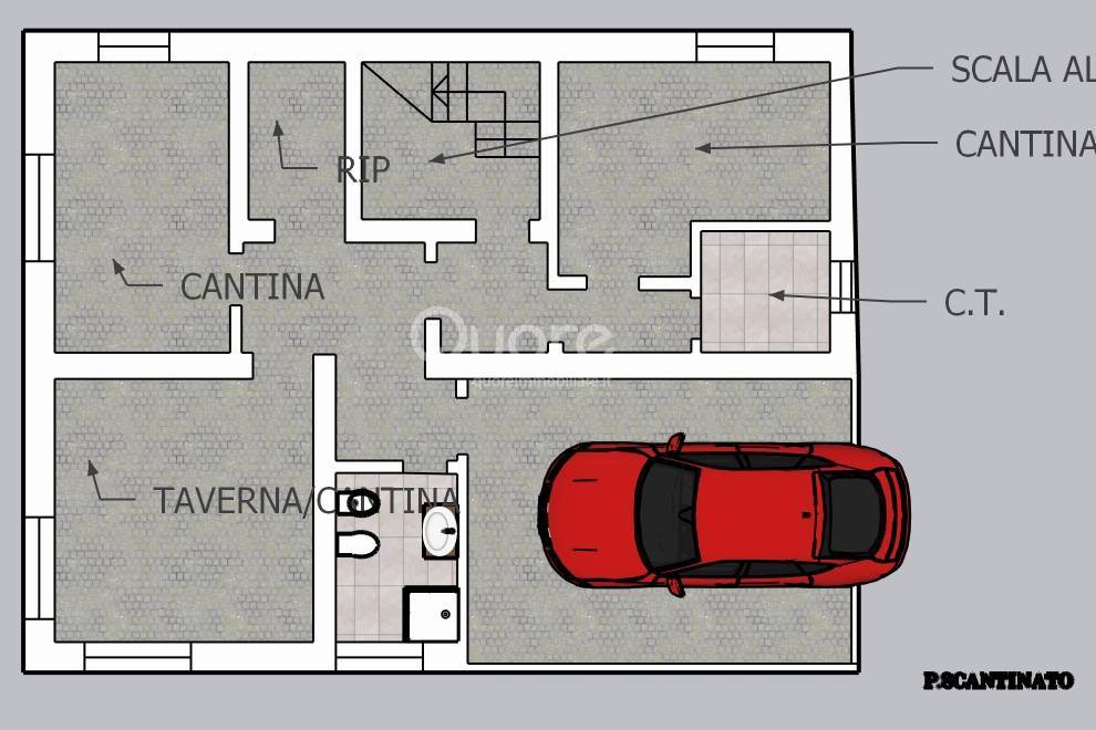 Immagine 20 di Casa indipendente in vendita  in Via Osoppo 12 a Artegna