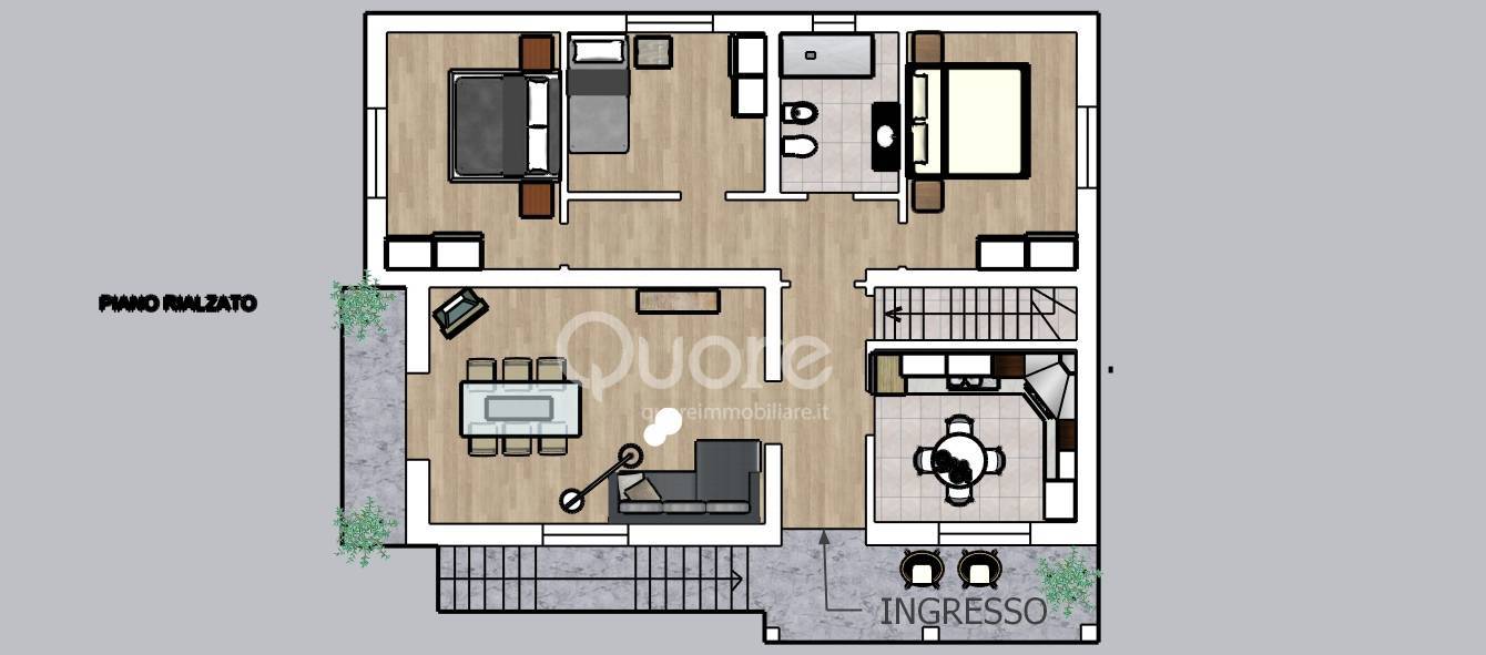 Immagine 47 di Casa indipendente in vendita  in VIA BOSSO 7 a Buja