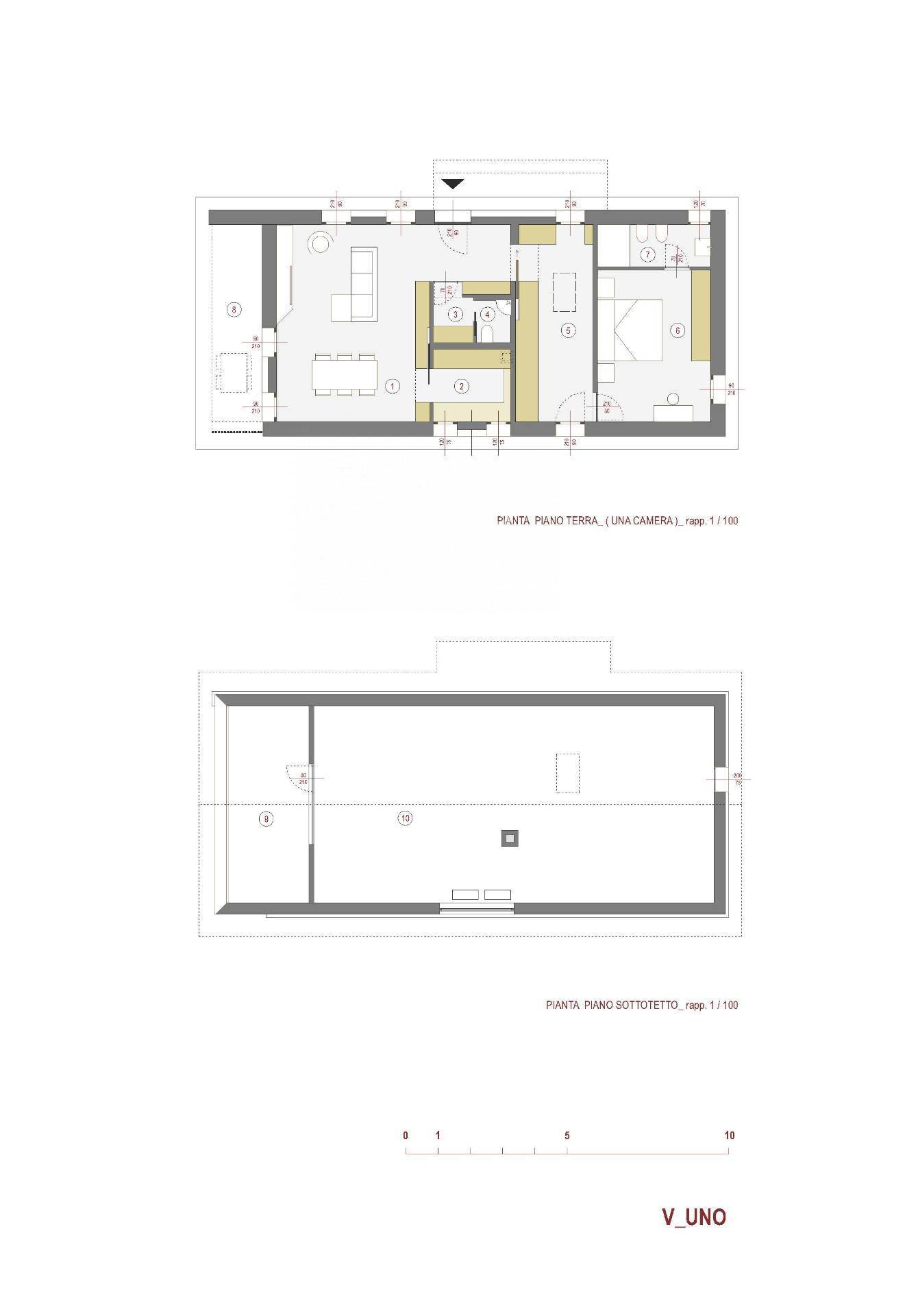 Immagine 4 di Villa in vendita  in via Buja a Magnano In Riviera