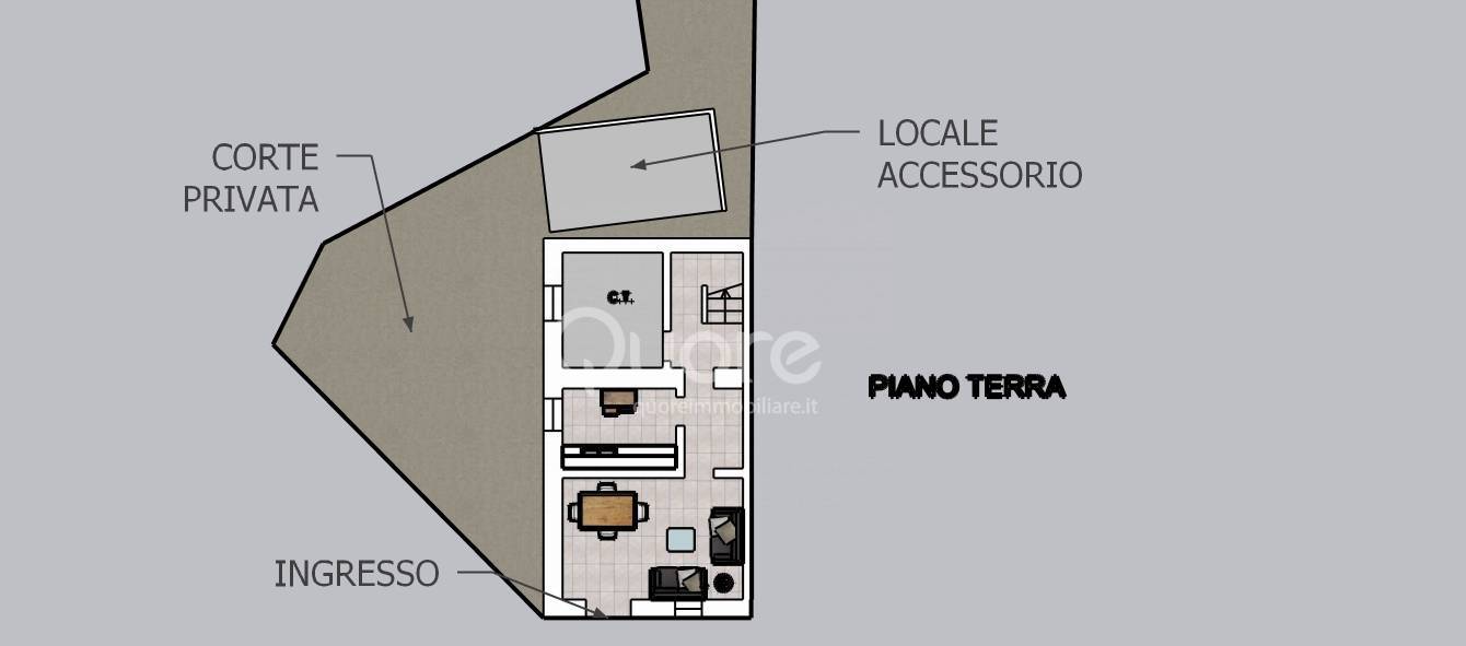 Immagine 28 di Casa semindipendente in vendita  in VIA NOGLAREDA 38 a Tarcento