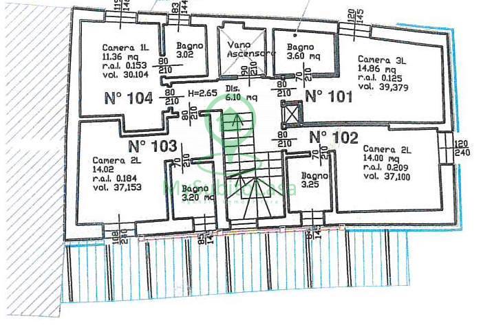 Immagine 6 di Albergo/B&B/Residence in vendita  a Gardone Riviera