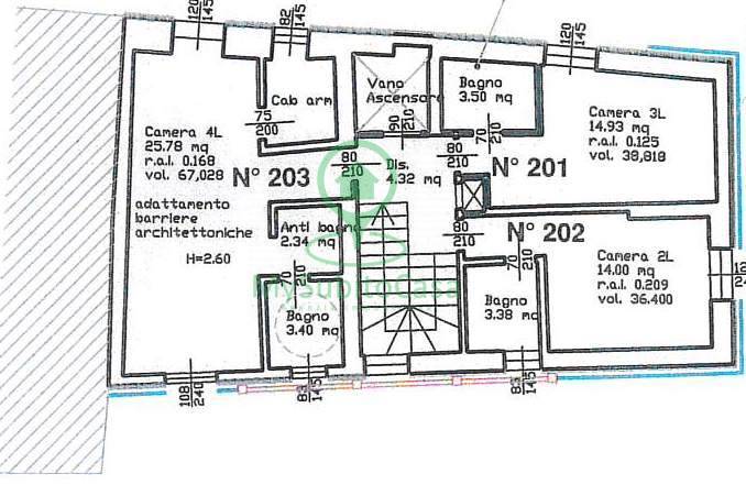 Immagine 7 di Albergo/B&B/Residence in vendita  a Gardone Riviera