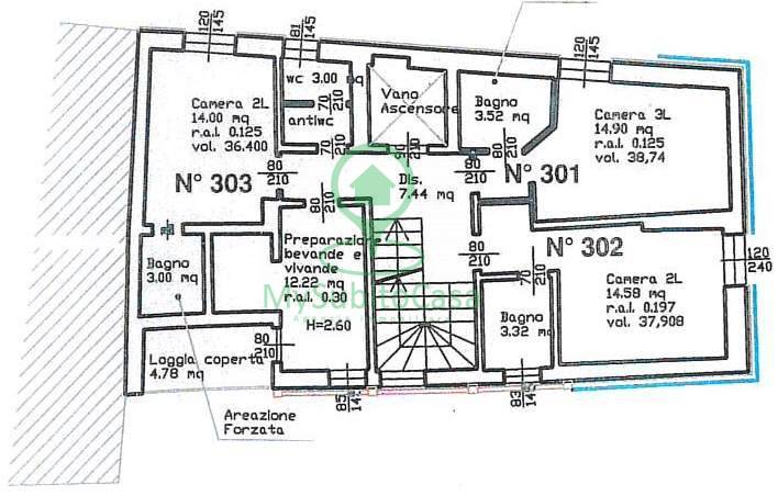 Immagine 8 di Albergo/B&B/Residence in vendita  a Gardone Riviera