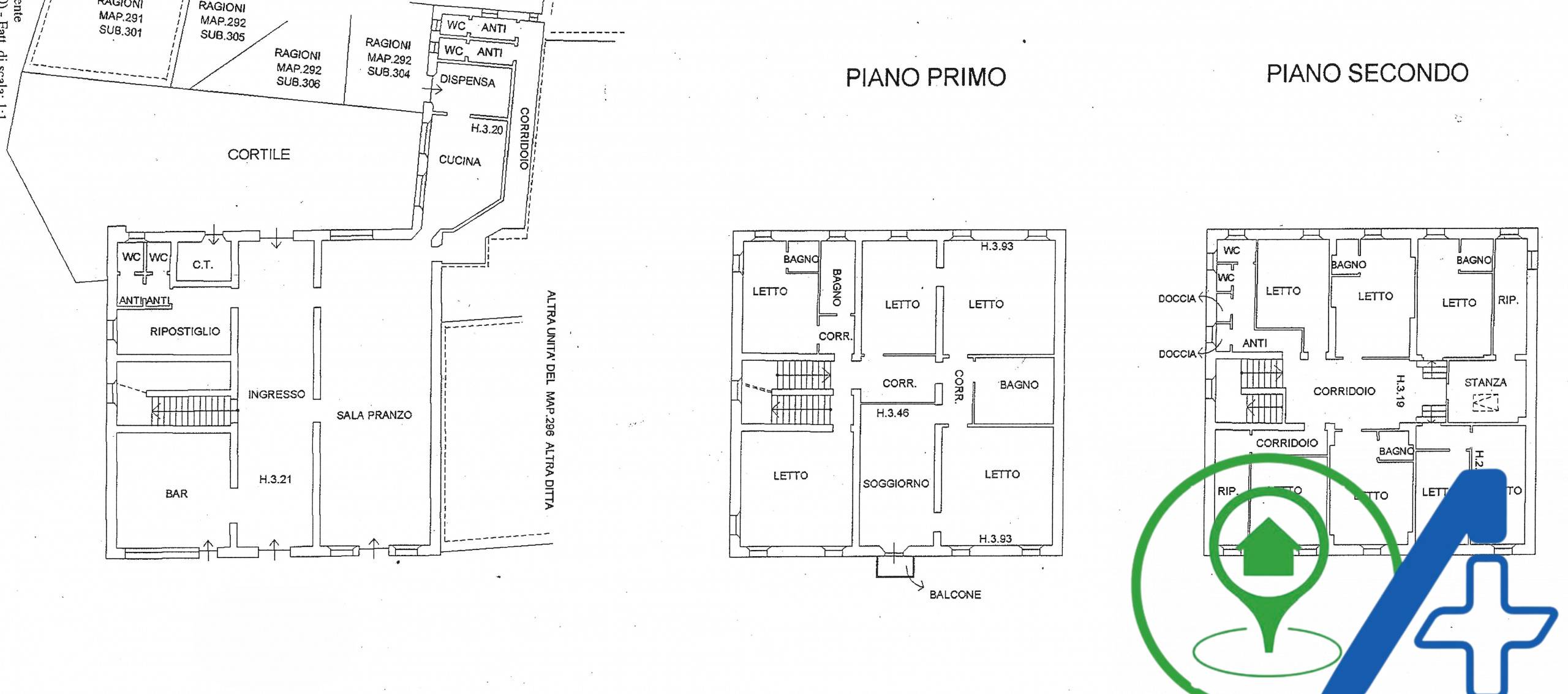 Immagine 10 di Rustico / casale in vendita  in via ferri 83 a San Benedetto Po