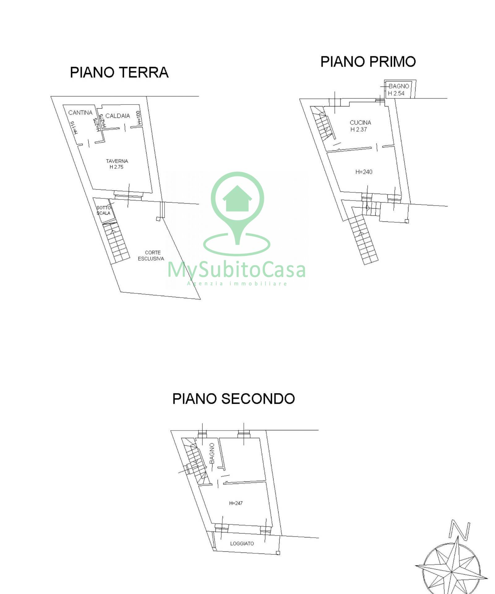 Immagine 26 di Casa semindipendente in vendita  in via roma a Anfo