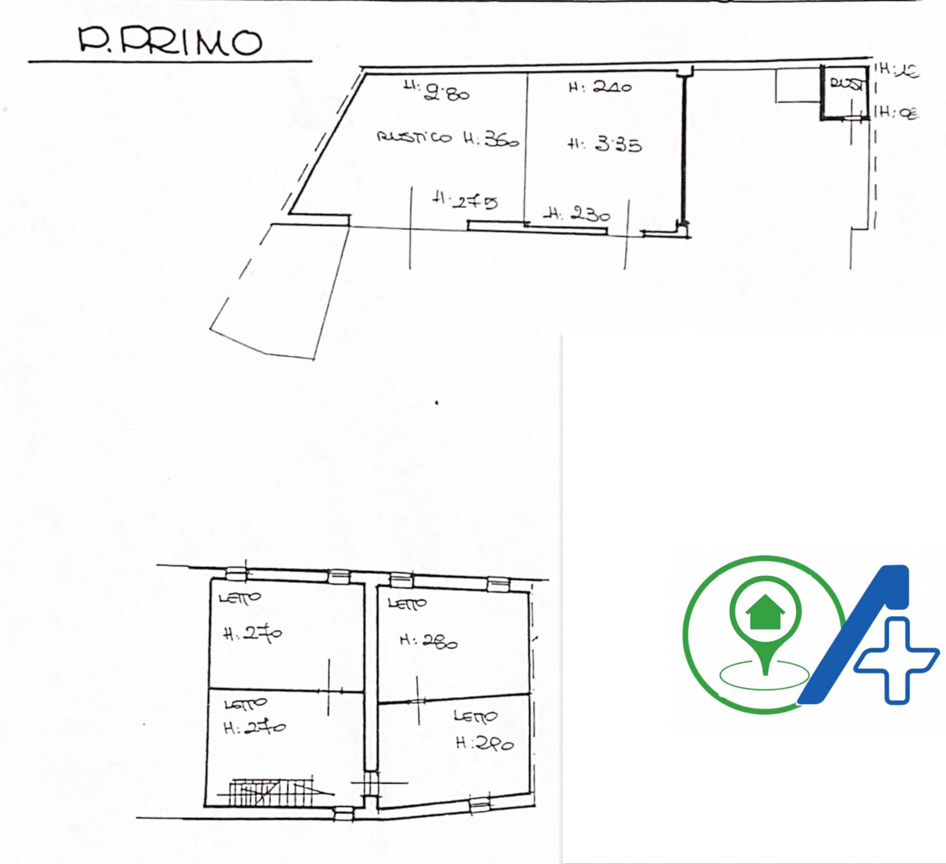Immagine 15 di Palazzo in vendita  in piazza Guglielmo Marconi angolo via xxiv giugno a Solferino