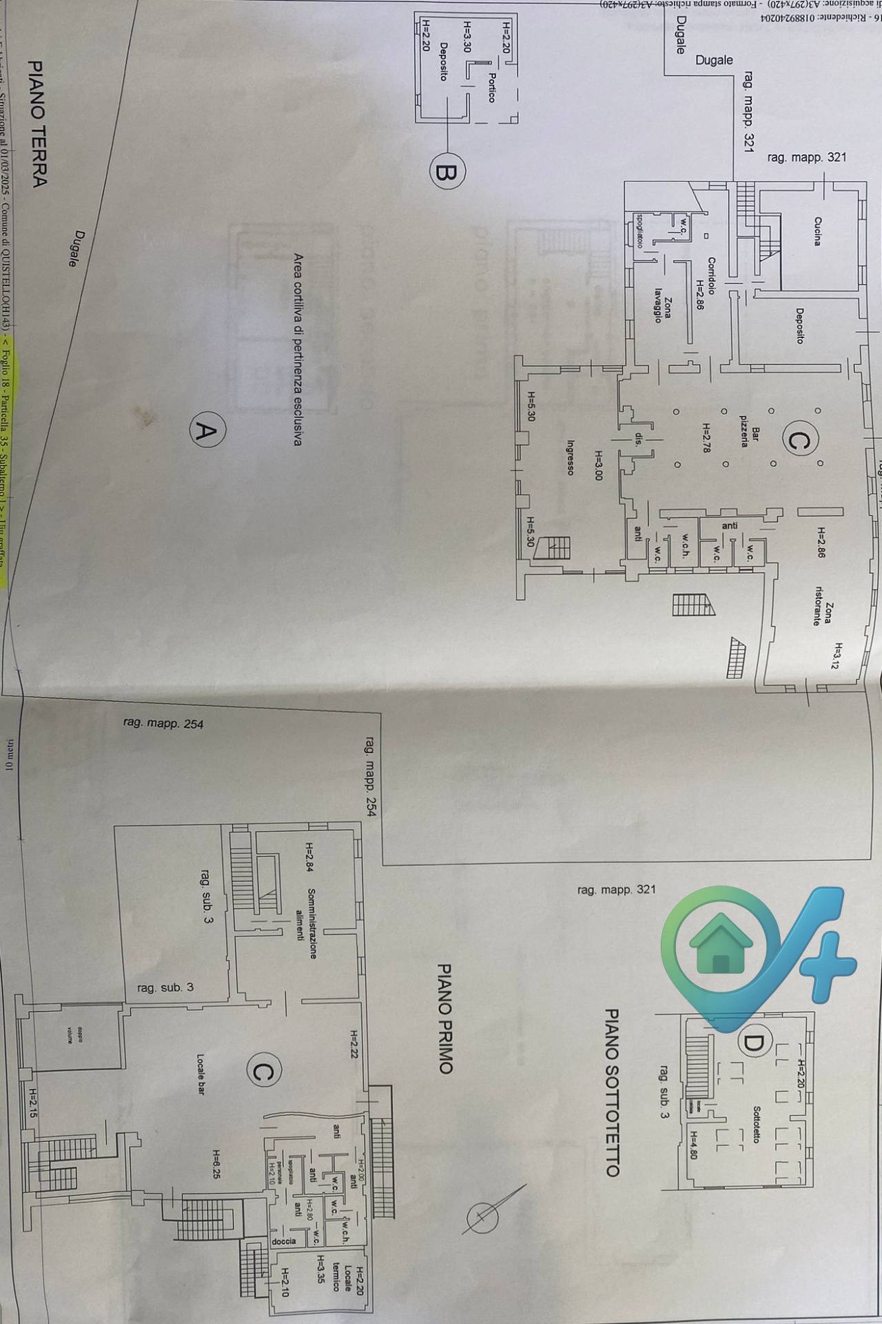 Immagine 31 di Locale commerciale in vendita  in Defendi Semeghini 25 a Quistello