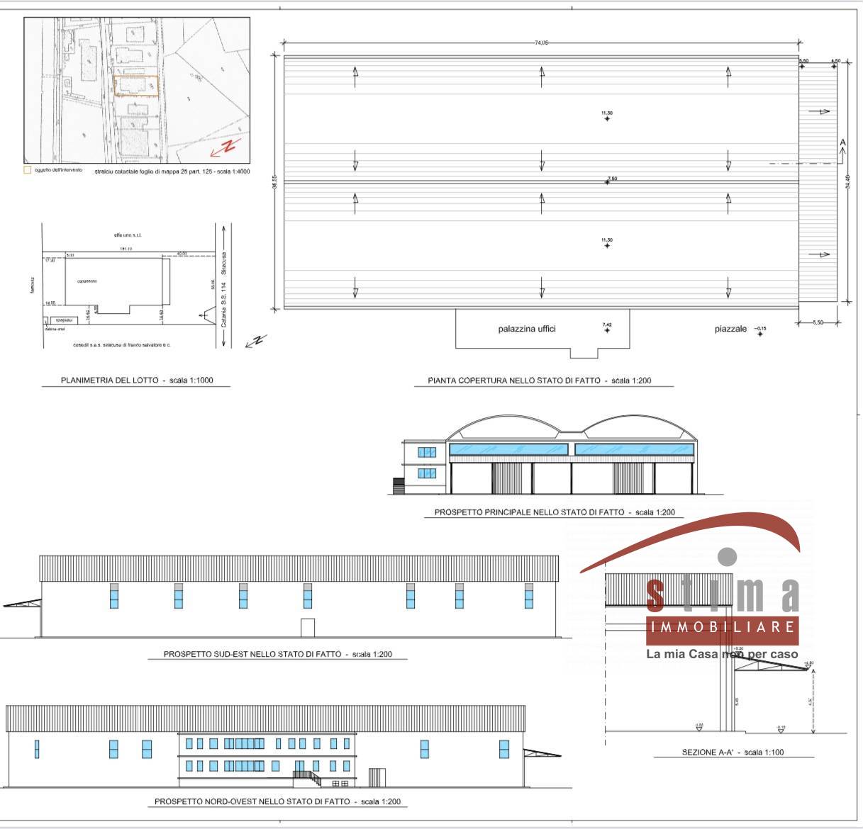 Immagine 3 di Capannone industriale in vendita  in strada statale 114 a Siracusa