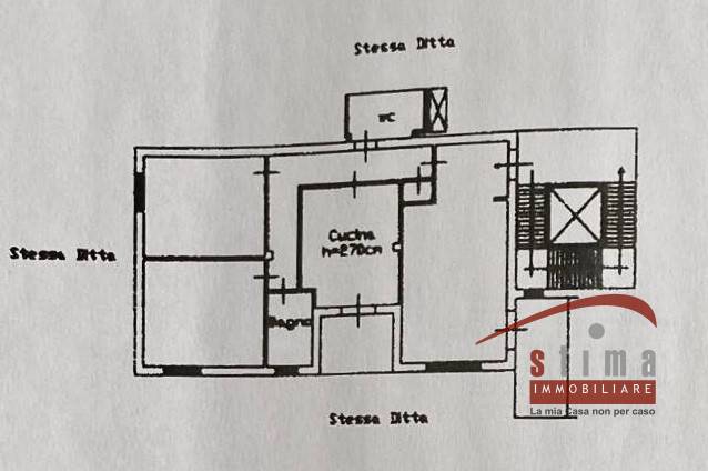 Immagine 22 di Appartamento in vendita  in via nanna 3 a Siracusa