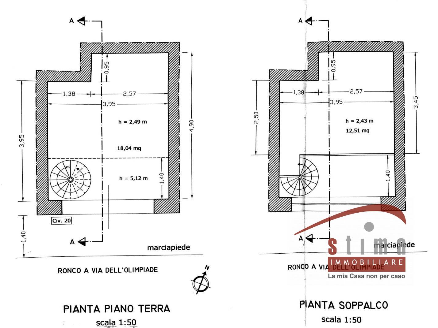 Immagine 10 di Ufficio in vendita  in ronco I a via dell'Olimpiade a Siracusa