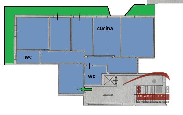 Immagine 17 di Appartamento in vendita  in via Augusta a Siracusa