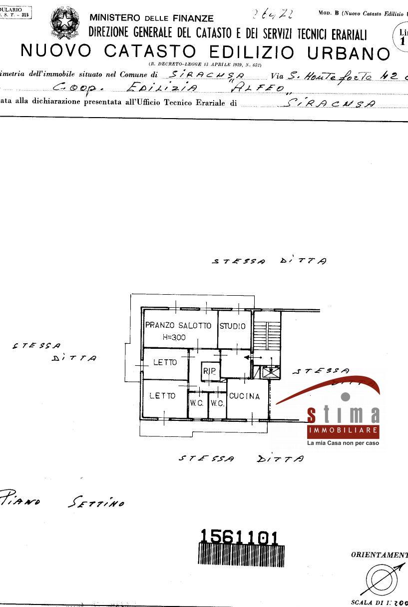 Immagine 28 di Appartamento in vendita  in salvatore monteforte a Siracusa