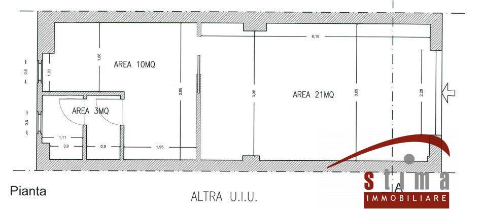 Immagine 15 di Locale commerciale in vendita  in viale tunisi a Siracusa