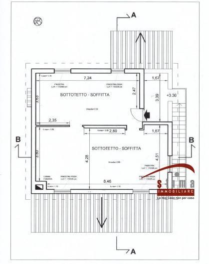 Immagine 37 di Villa in vendita  in via del berillio a Siracusa