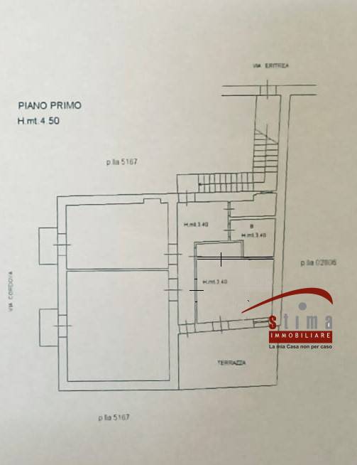 Immagine 18 di Appartamento in vendita  in via Eritrea 9 a Siracusa