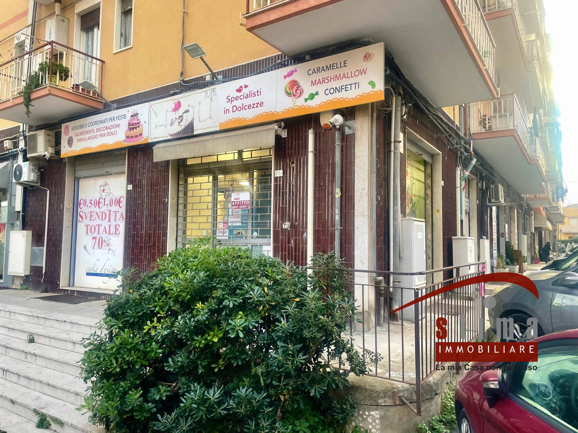 Immagine 16 di Locale commerciale in affitto  in via polibio 75 a Siracusa