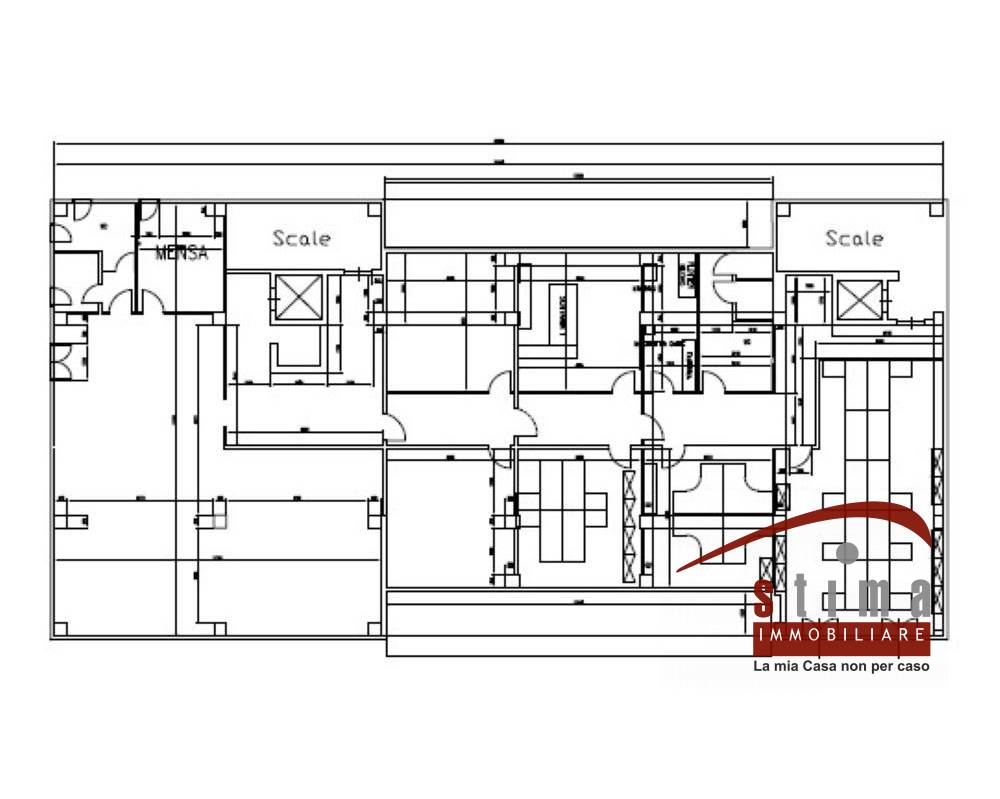Immagine 15 di Ufficio in vendita  a Siracusa