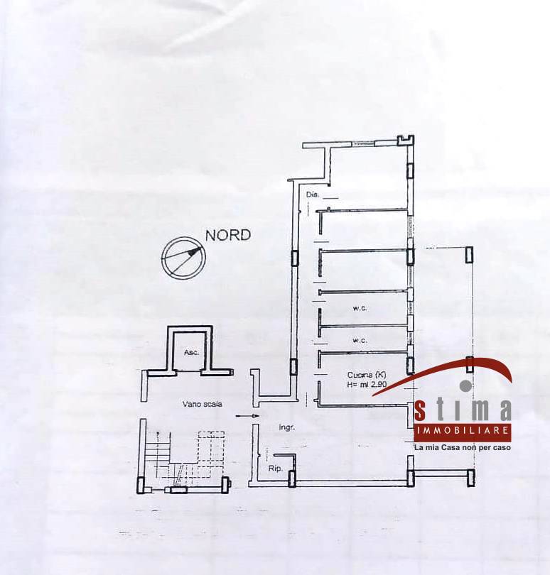 Immagine 30 di Ufficio in affitto  in via panico 15 a Siracusa