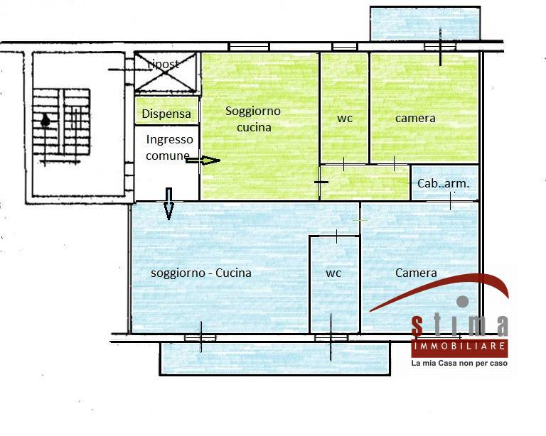 Immagine 12 di Appartamento in vendita  in via Tisia 124 a Siracusa