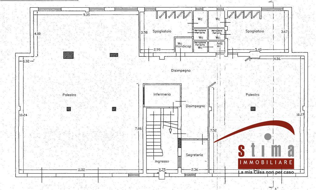 Immagine 17 di Villa in vendita  in via avola 20 a Siracusa