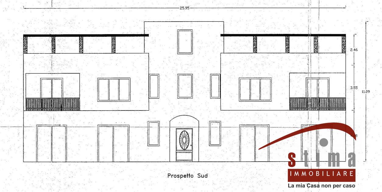 Immagine 18 di Villa in vendita  in via avola 20 a Siracusa