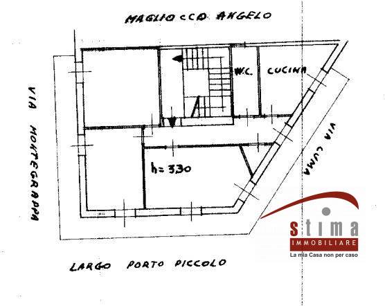 Immagine 13 di Appartamento in vendita  in VIA MONTEGRAPPA 4 a Siracusa