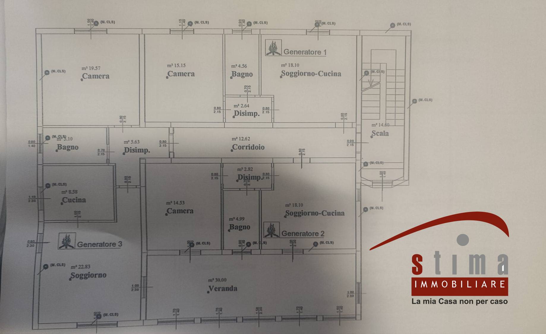 Immagine 14 di Villa in vendita  in via maddalena s.n a Siracusa
