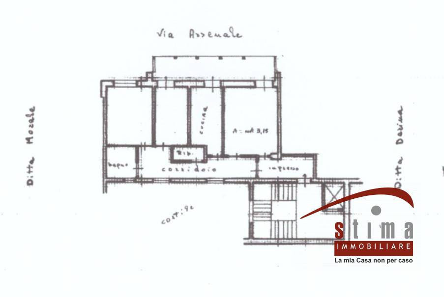 Immagine 17 di Appartamento in vendita  in via Armando Diaz 37 a Siracusa