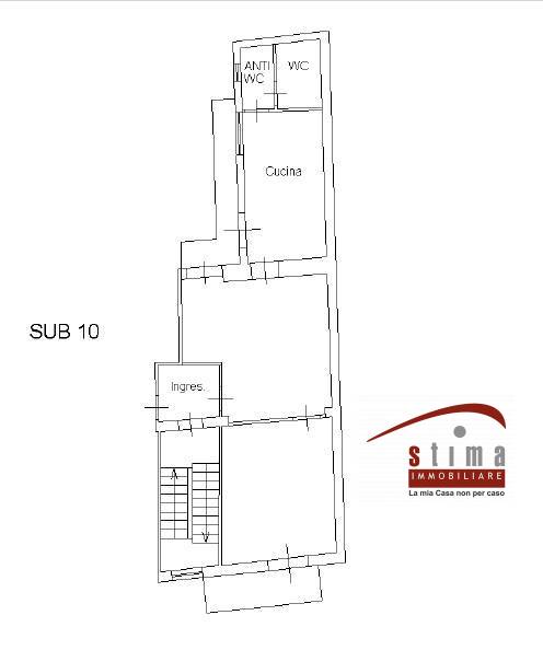 Immagine 11 di Appartamento in vendita  in via Isonzo 182/A a Siracusa