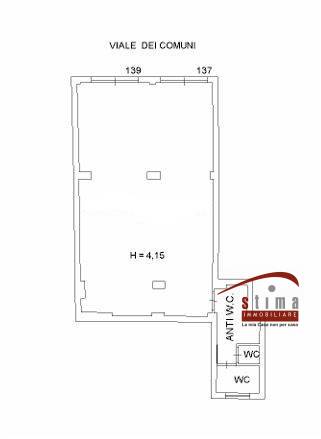 Immagine 6 di Locale commerciale in vendita  in viale dei comuni 137 a Siracusa