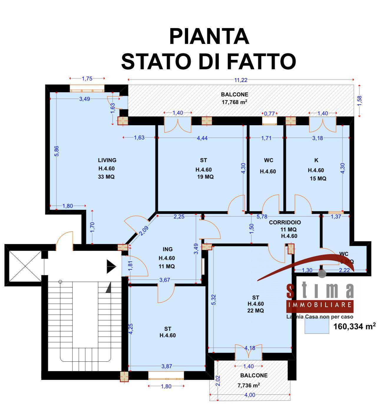 Immagine 23 di Appartamento in vendita  in via Arsenale 42 a Siracusa