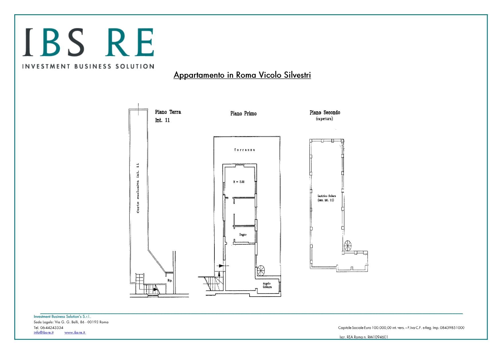 Immagine 16 di Appartamento in vendita  in Vicolo Silvestri a Roma