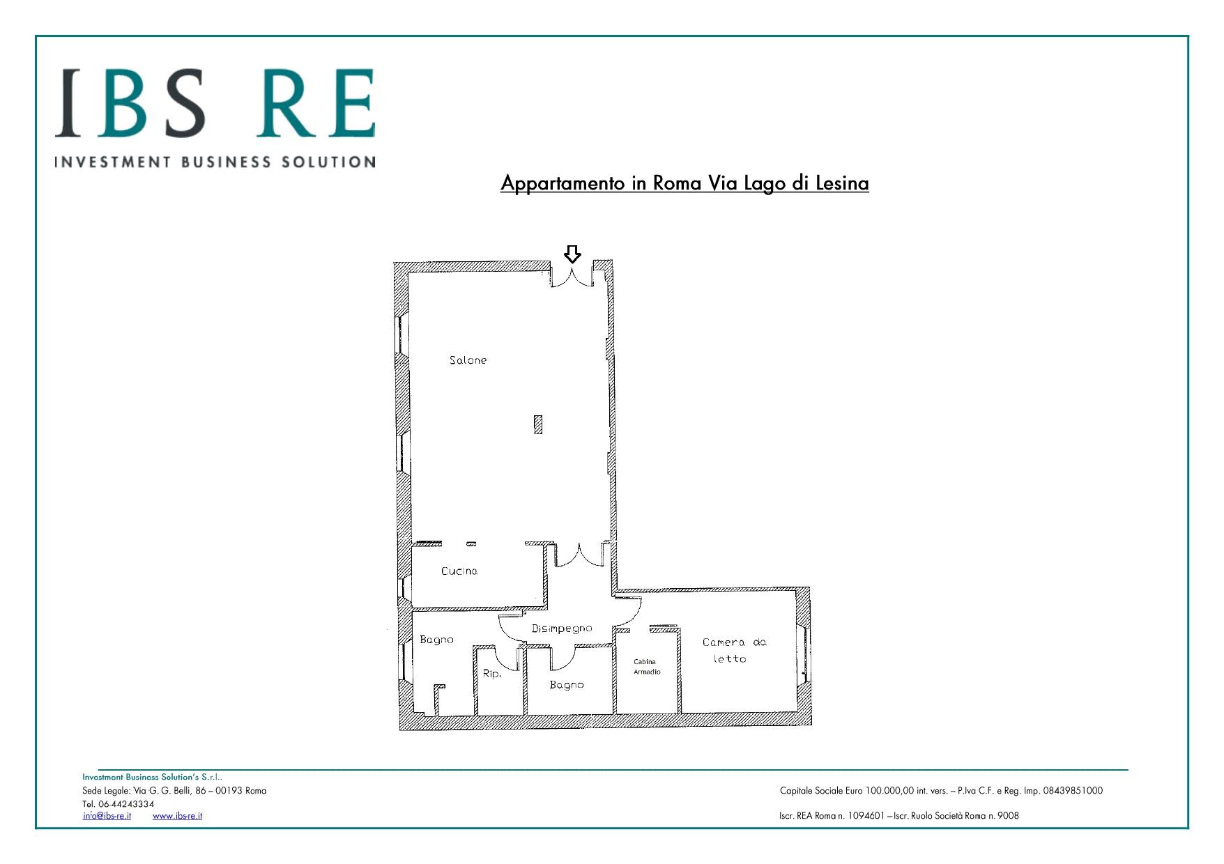 Immagine 20 di Appartamento in vendita  in Via Lago Di Lesina a Roma