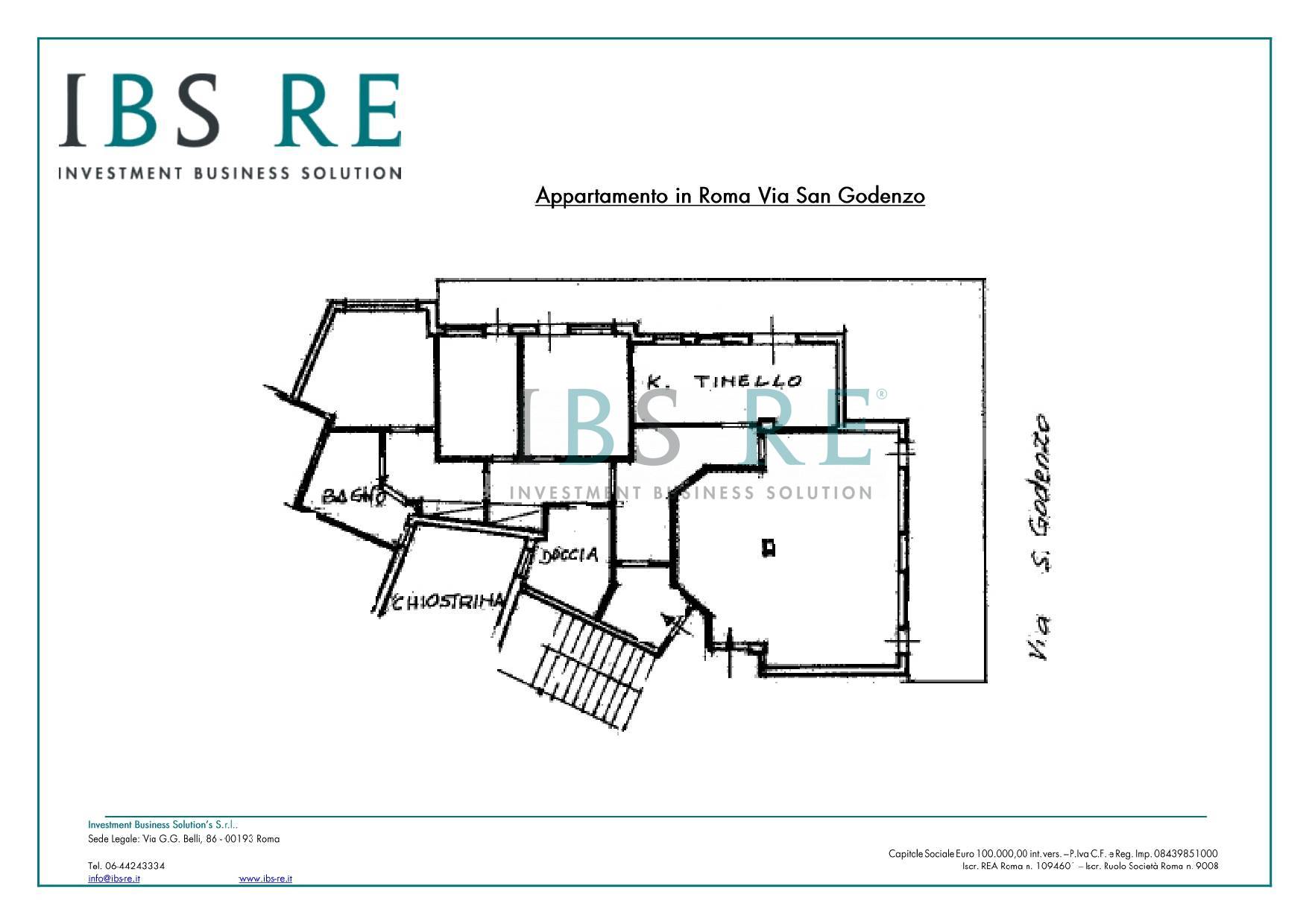 Immagine 20 di Appartamento in vendita  in Via di San Godenzo a Roma