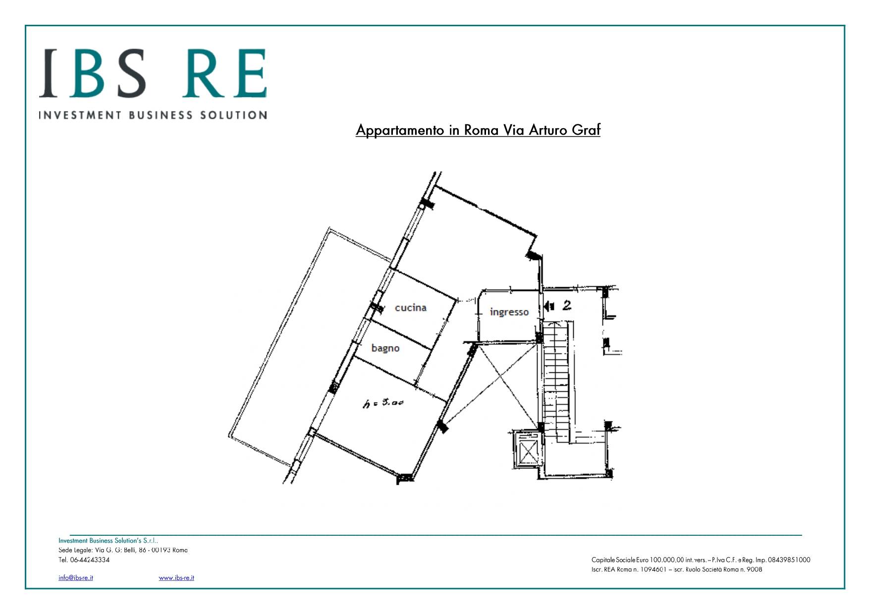 Immagine 22 di Appartamento in vendita  in Via Arturo Graf a Roma