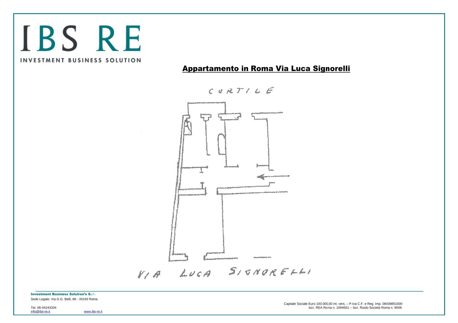 Immagine 21 di Appartamento in vendita  in Via Luca Signorelli a Roma