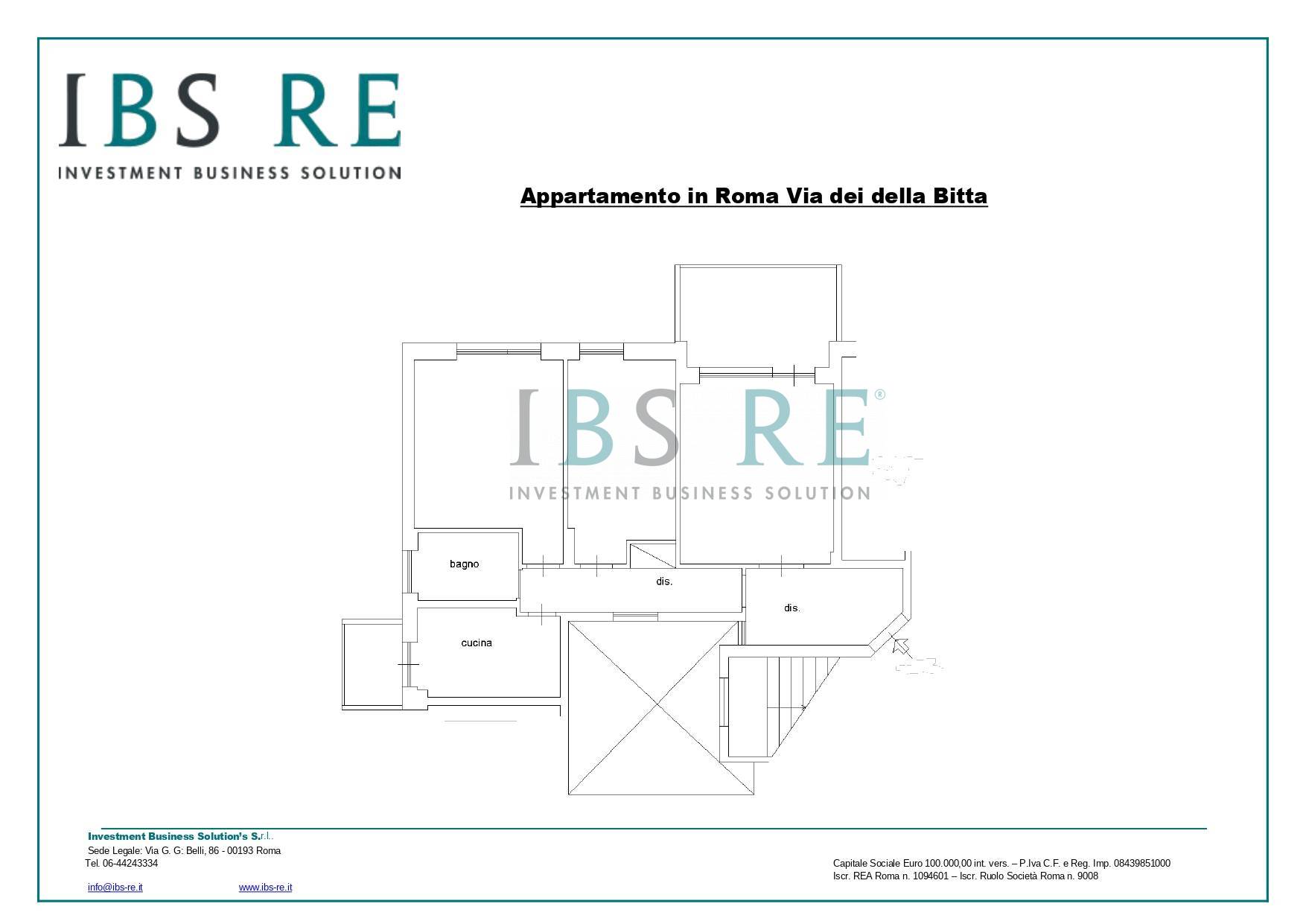 Immagine 18 di Appartamento in vendita  in Via Dei Della Bitta a Roma