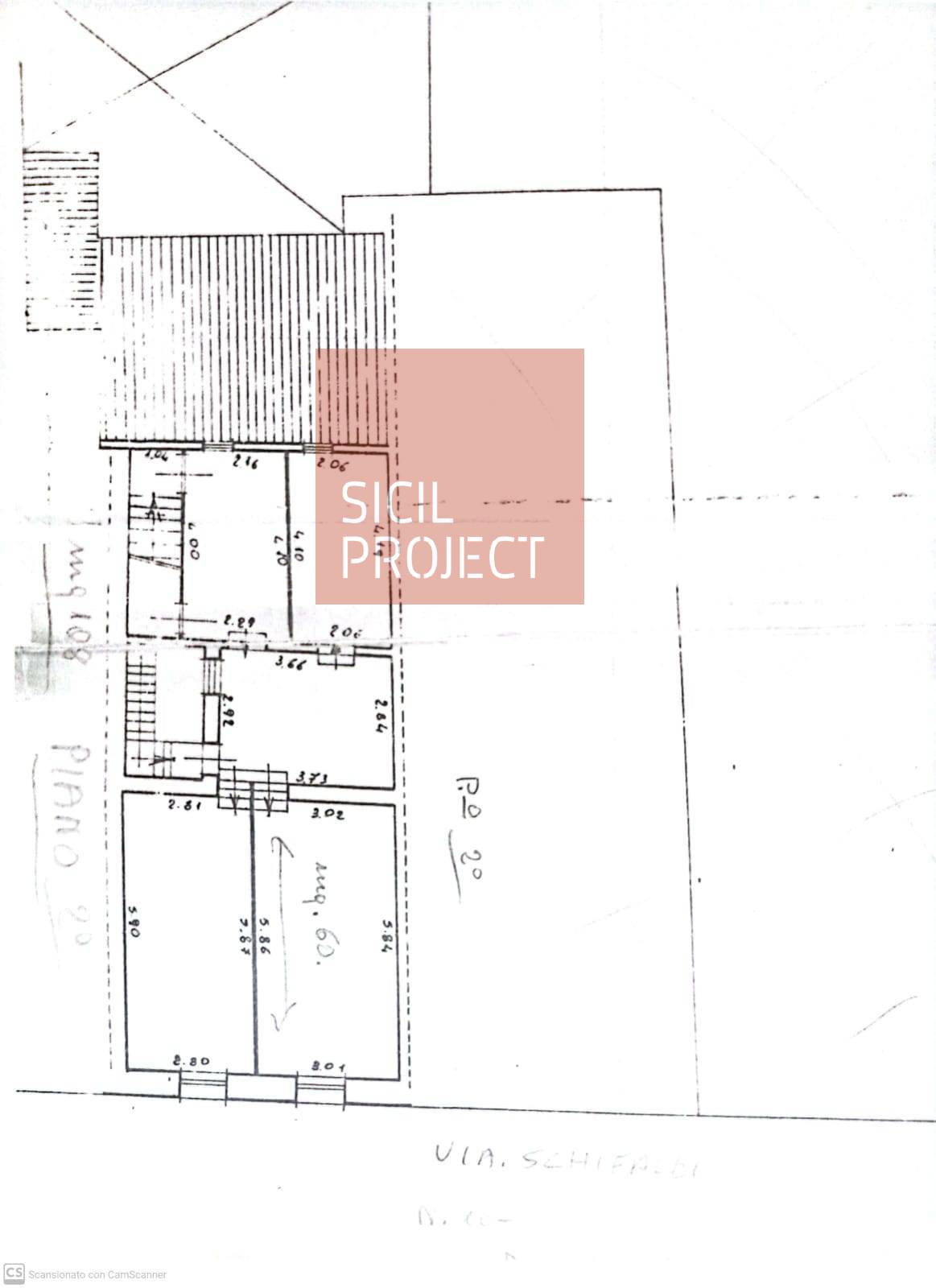 Immagine 38 di Casa indipendente in vendita  in Via Schifaldi 10 a Alcamo