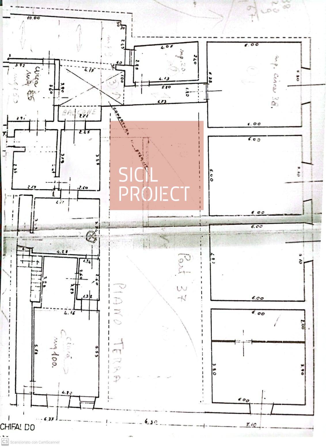 Immagine 39 di Casa indipendente in vendita  in Via Schifaldi 10 a Alcamo
