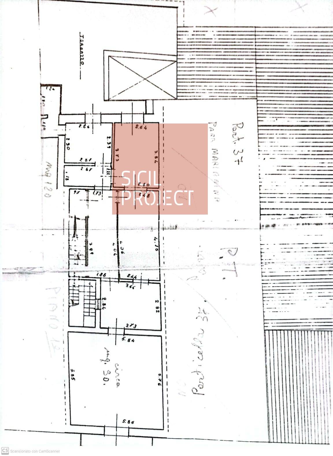 Immagine 40 di Casa indipendente in vendita  in Via Schifaldi 10 a Alcamo