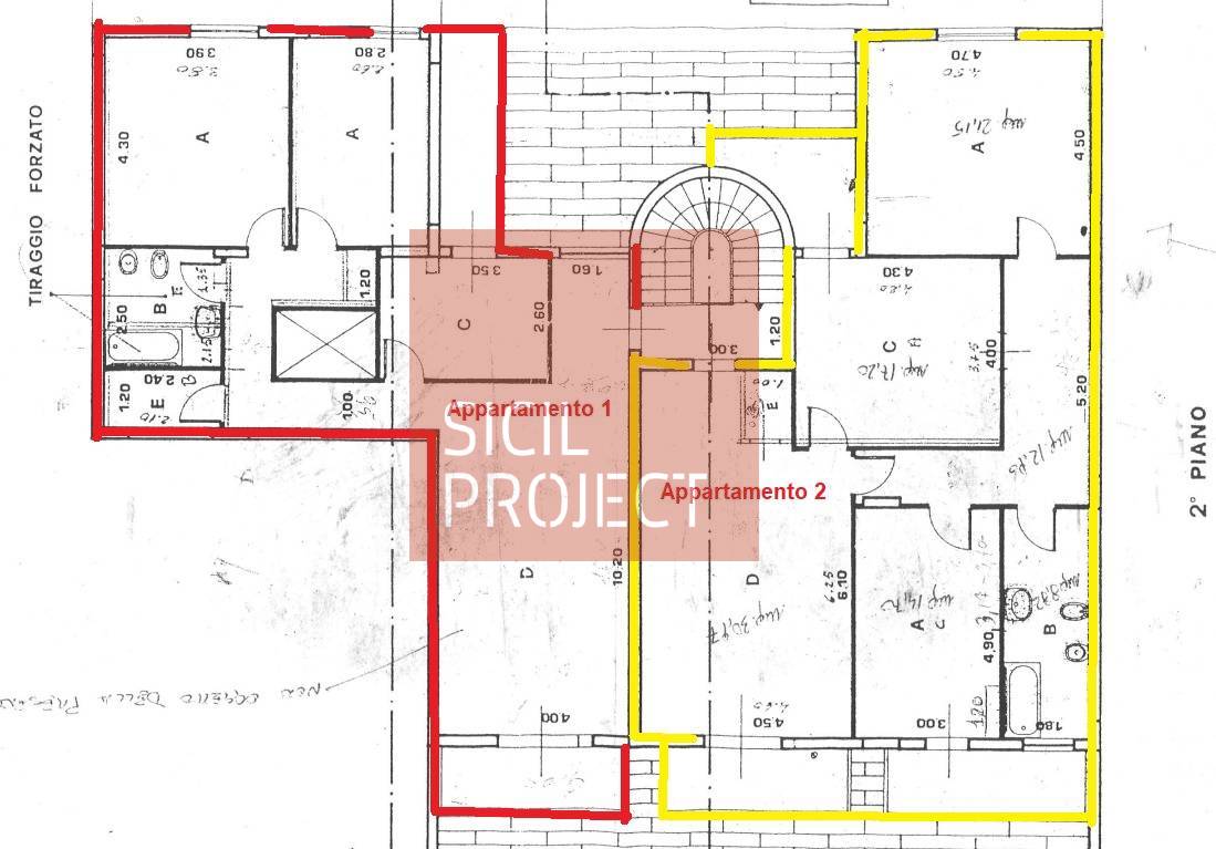 Immagine 19 di Appartamento in vendita  in corso dei mille 109 a Alcamo