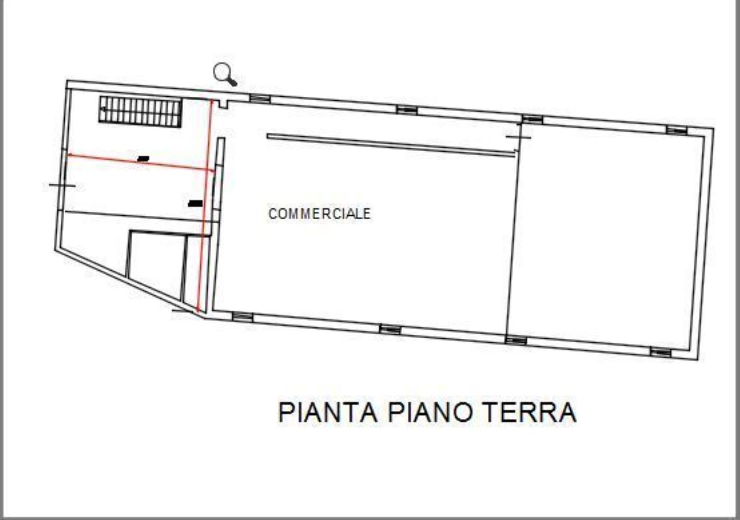 Immagine 16 di Magazzino in affitto  in dei Mille131 131 a Alcamo