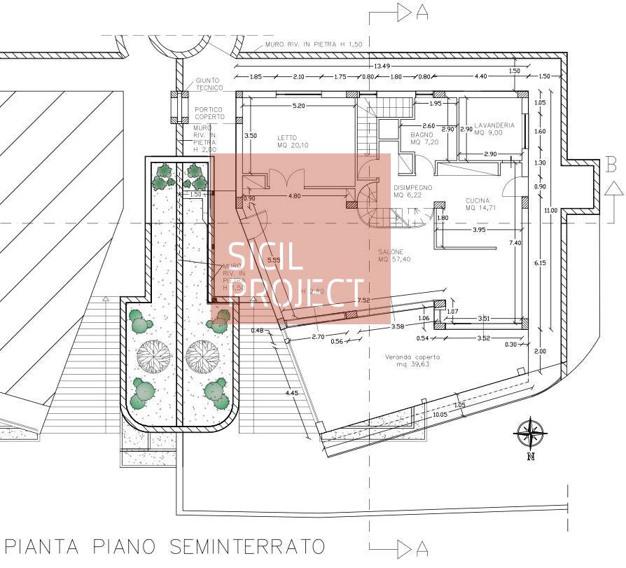 Immagine 33 di Villa in vendita  in Via soldato d'angelo alfredo a Alcamo