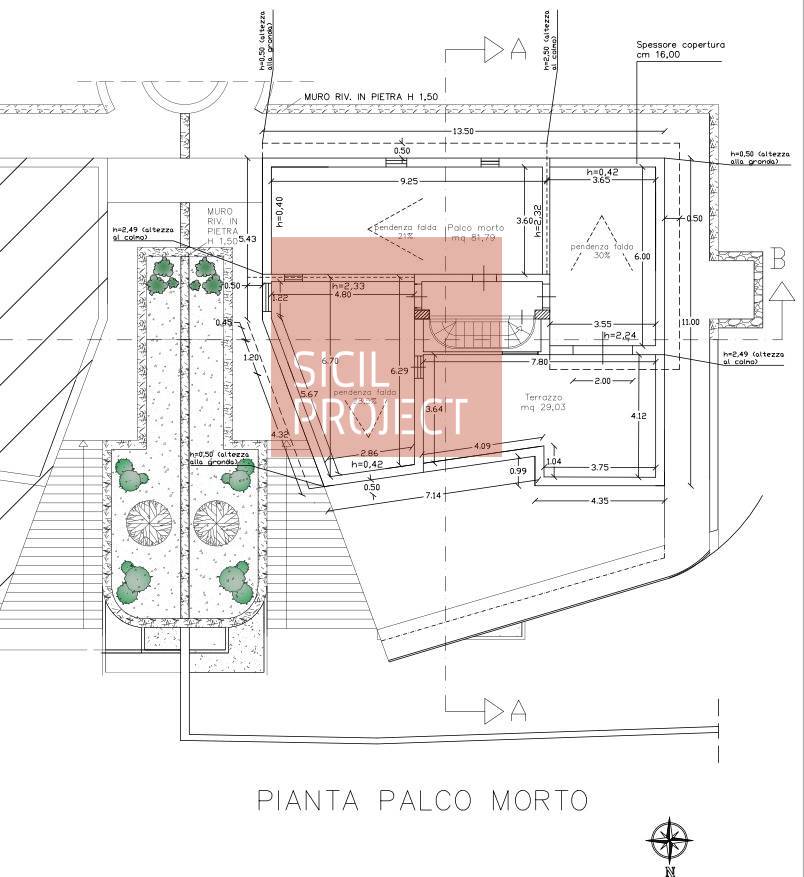 Immagine 35 di Villa in vendita  in Via soldato d'angelo alfredo a Alcamo